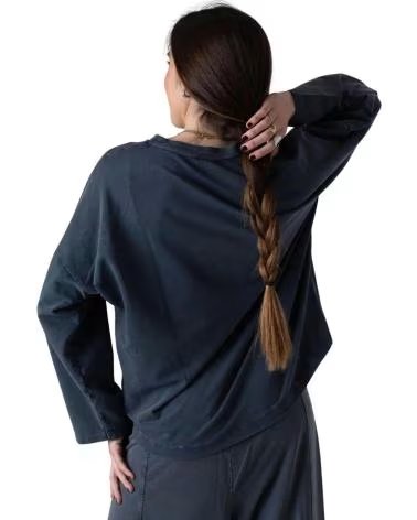 WHY NOT COLLECTION SUDADERAS EN COLOR MARINO