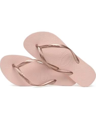 HAVAIANAS CHANCLAS 4000030-1105 EN PARA MUJER ROSA