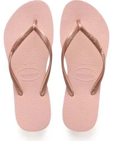 HAVAIANAS CHANCLAS 4000030-1105 EN PARA MUJER ROSA