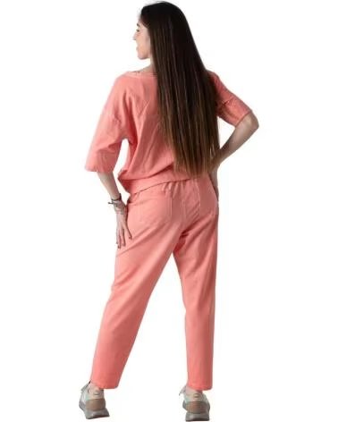 WHY NOT COLLECTION PANTALONES EN COLOR CORAL