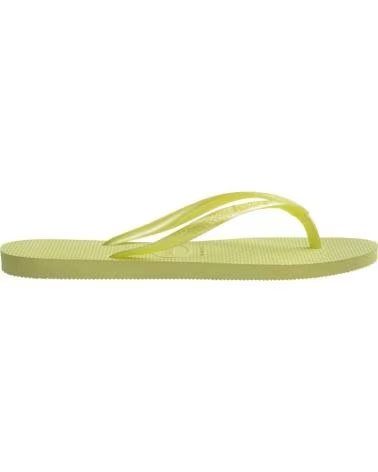 HAVAIANAS Chanclas 4000030H Hav Slim en amarillo para mujer SLIM