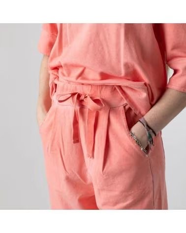 WHY NOT COLLECTION PANTALONES EN COLOR CORAL