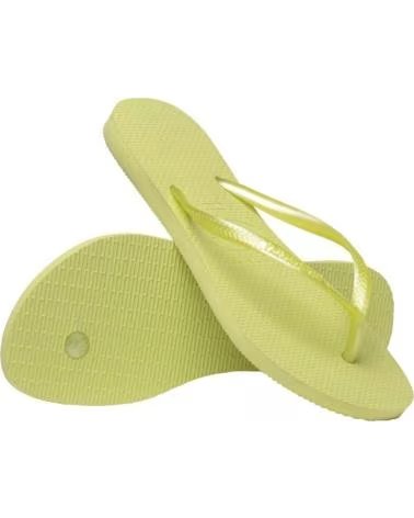 HAVAIANAS Chanclas 4000030H Hav Slim en amarillo para mujer SLIM