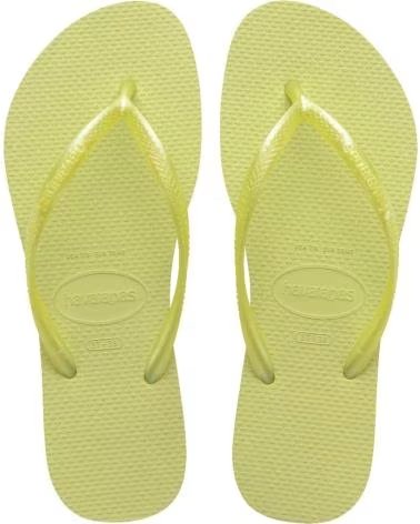 HAVAIANAS Chanclas 4000030H Hav Slim en amarillo para mujer SLIM