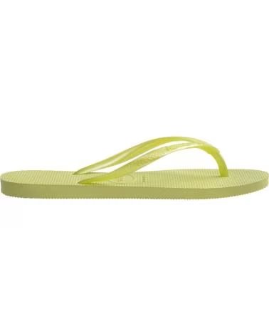 HAVAIANAS Chanclas 4000030H Hav Slim en amarillo para mujer SLIM