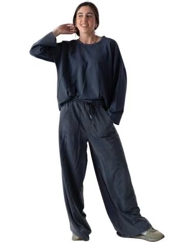 WHY NOT COLLECTION PANTALONES EN COLOR MARINO