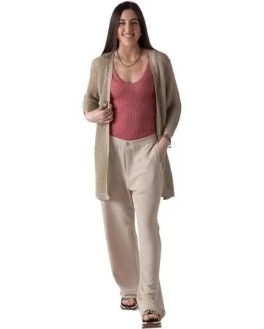 WHY NOT COLLECTION CHAQUETAS Y JERSEIS EN COLOR PIEDRA