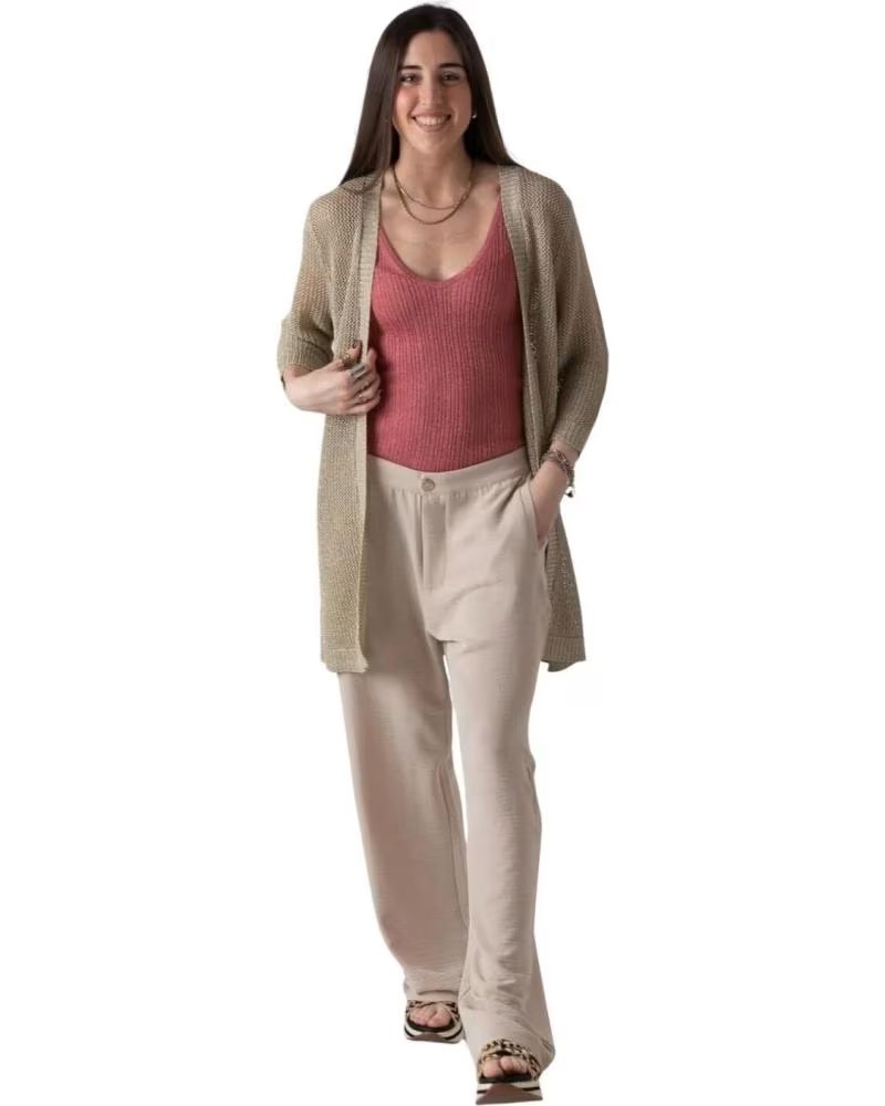 WHY NOT COLLECTION CHAQUETAS Y JERSEIS EN COLOR PIEDRA
