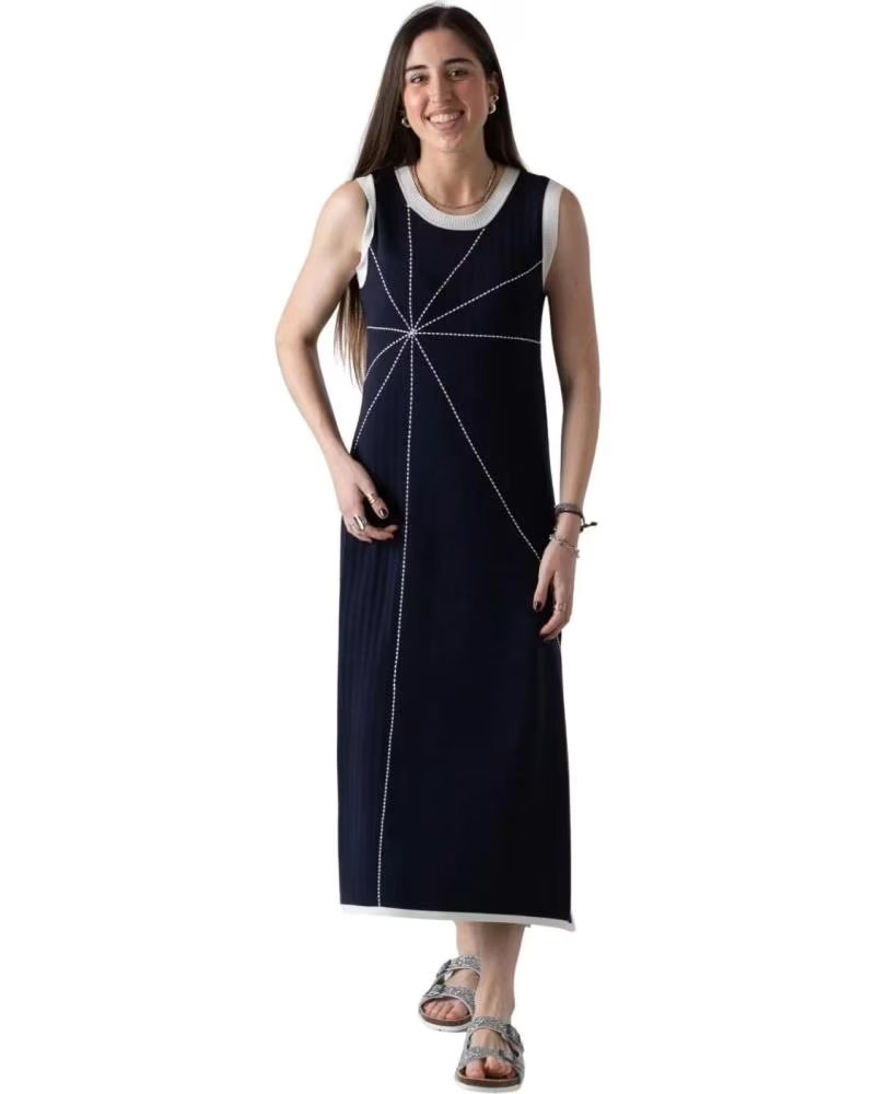 WHY NOT COLLECTION VESTIDOS EN COLOR MARINO