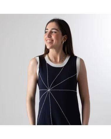 WHY NOT COLLECTION VESTIDOS EN COLOR MARINO