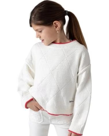 PEPE JEANS JERSEIS EN COLOR BLANCO