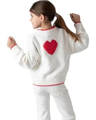 PEPE JEANS JERSEIS EN COLOR BLANCO
