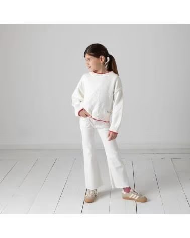 PEPE JEANS JERSEIS EN COLOR BLANCO