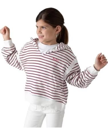 PEPE JEANS SUDADERAS EN COLOR BLANCO