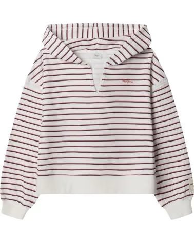 PEPE JEANS SUDADERAS EN COLOR BLANCO