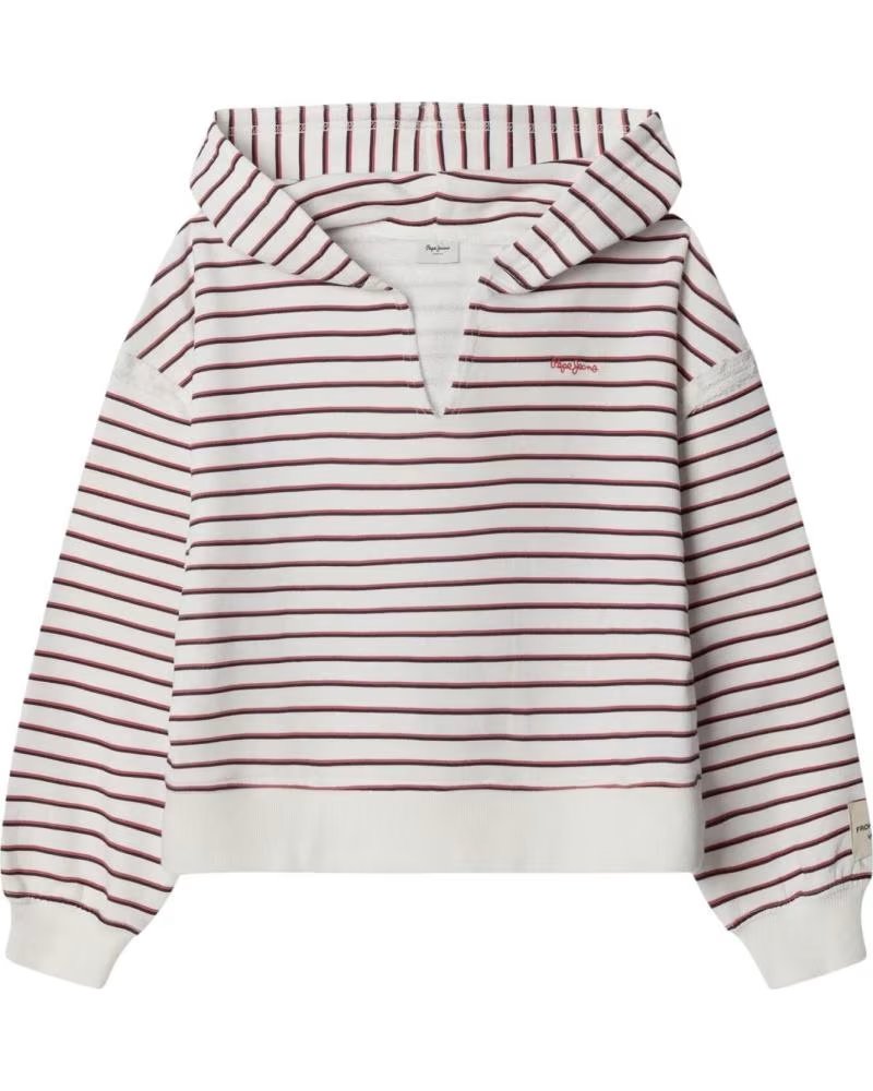 PEPE JEANS SUDADERAS EN COLOR BLANCO