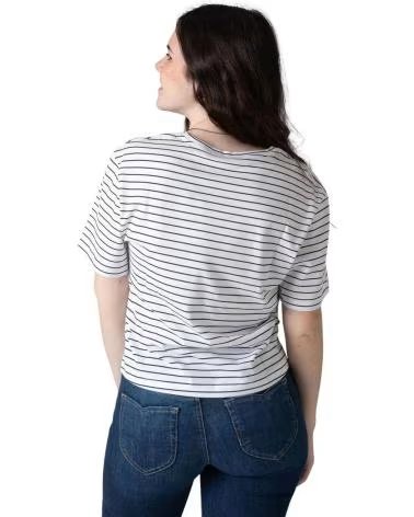 LOSER MACHINE CAMISETA DE MANGA CORTA FANATIC EN NEGRO PARA UNISEX BLANCO