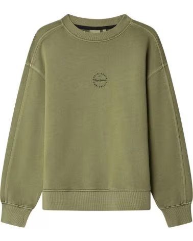 PEPE JEANS SUDADERAS EN COLOR VERDE