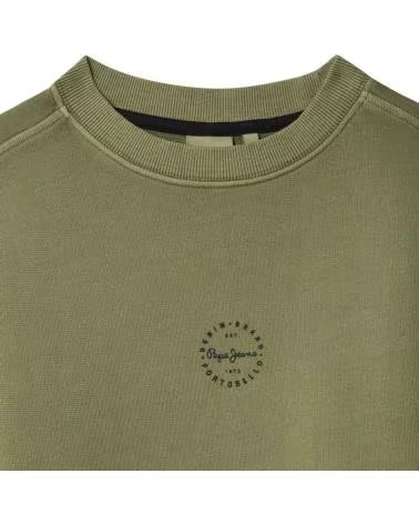 PEPE JEANS SUDADERAS EN COLOR VERDE