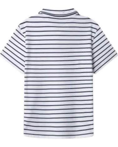PEPE JEANS POLO DE MANGA CORTA JOSEPH EN MULTICOLOR PARA NINOS AZUL