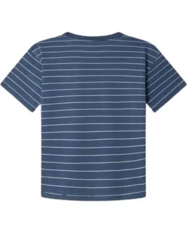 PEPE JEANS CAMISETA DE MANGA CORTA GRAYSON EN MULTICOLOR PARA NINOS AZUL