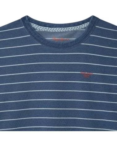 PEPE JEANS CAMISETA DE MANGA CORTA GRAYSON EN MULTICOLOR PARA NINOS AZUL