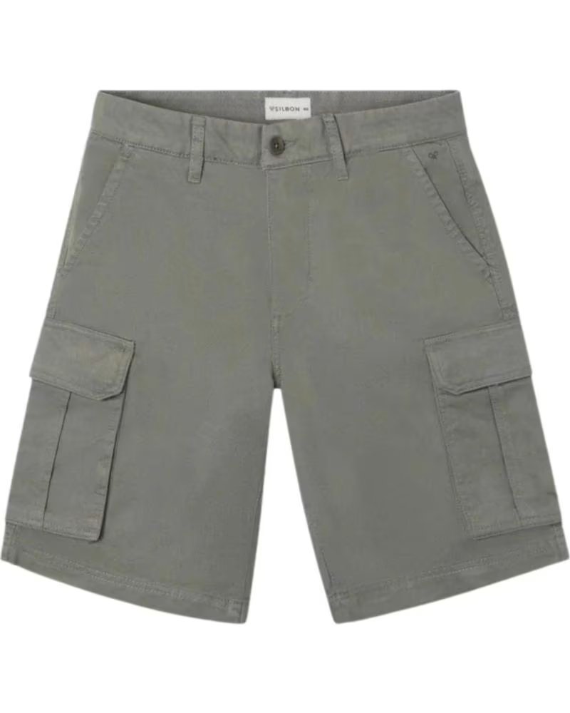 SILBON POLO DE MANGA CORTA 1010303215 EN PARA HOMBRE VERDE