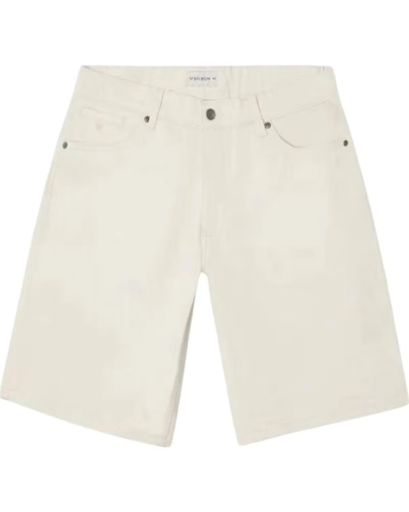 SILBON PANTALONCINI COLOR PIETRA PIEDRA