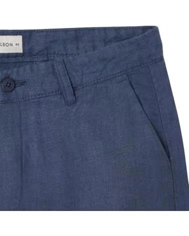 SILBON BLUE TROUSERS MEN AZUL