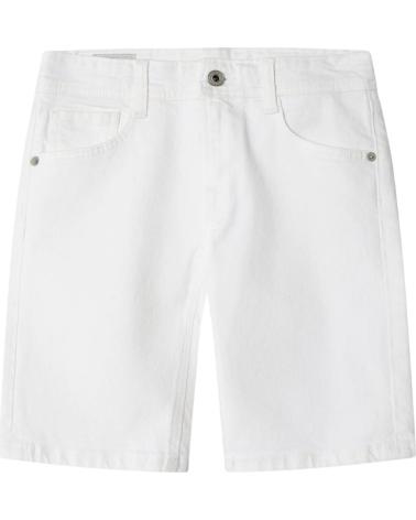 PEPE JEANS PANTALÓN CORTO INFANTIL DENIM