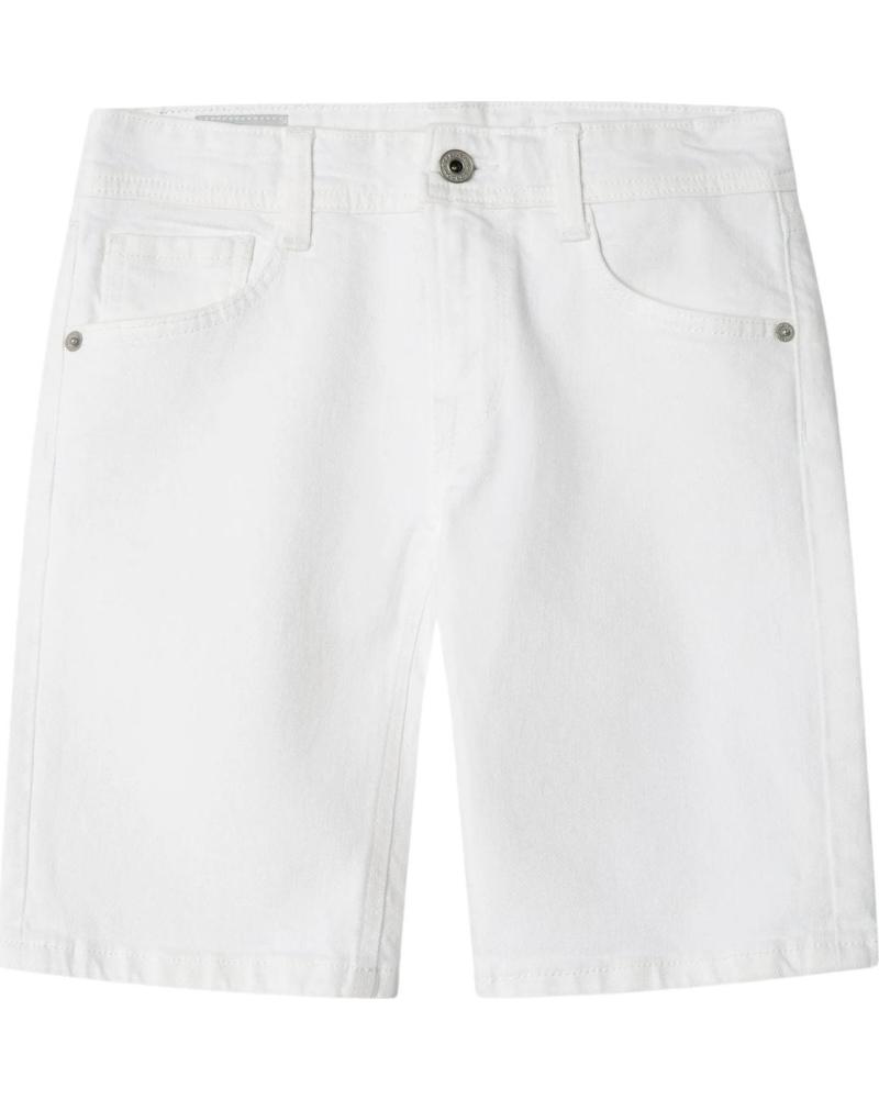 PEPE JEANS PANTALÓN CORTO INFANTIL DENIM