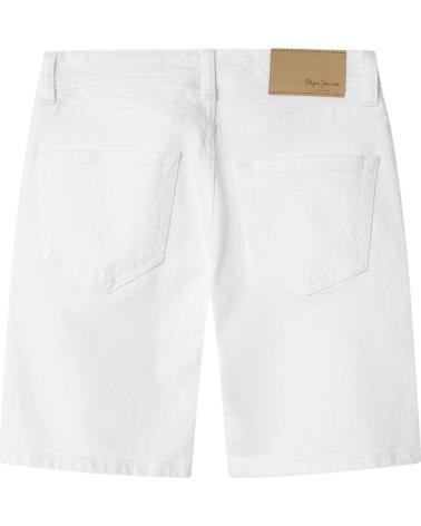 PEPE JEANS PANTALÓN CORTO INFANTIL DENIM