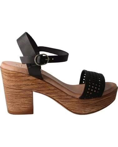 Woman Sandals  SANDALIA PLATAFORMA NEGRO