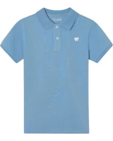 SILBON CAMISETA DE MANGA CORTA POLO--K-INDIGO EN PARA NINOS AZUL