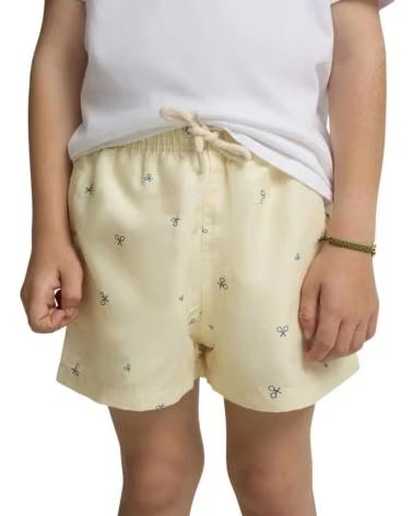 SILBON KINDER-BADEHOSE MIT MUSTER AMARILLO