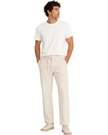 SILBON MEN´S TROUSERS STONE PIEDRA