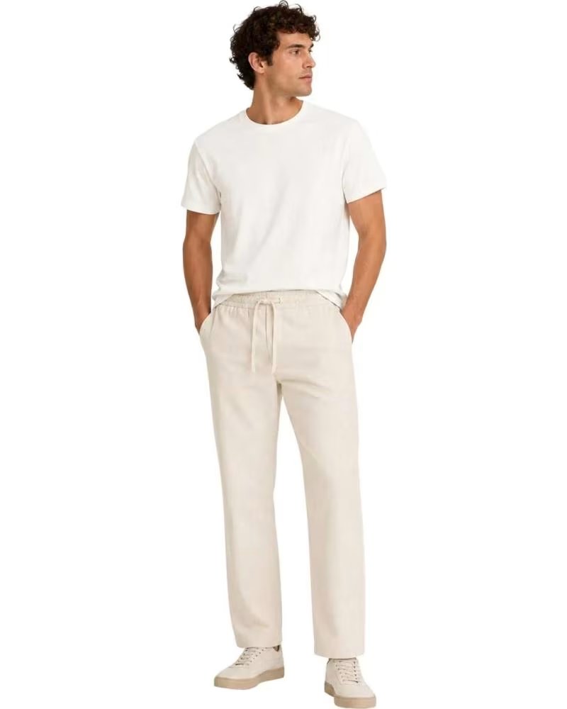 SILBON MEN´S TROUSERS STONE PIEDRA