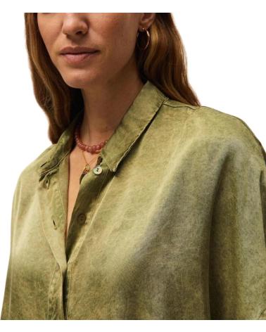 SYSTEM ACTION CAMISA DE MUJER VERDE