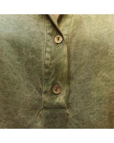 SYSTEM ACTION CAMISA DE MUJER VERDE