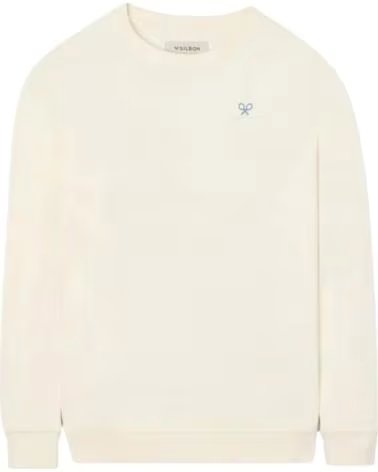 SILBON SUDADERA S263021107632 EN BEIGE PARA NINOS CREMA