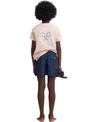 SILBON CHILDREN´S SWIM SHORTS WITH BLUE PRINT AZUL