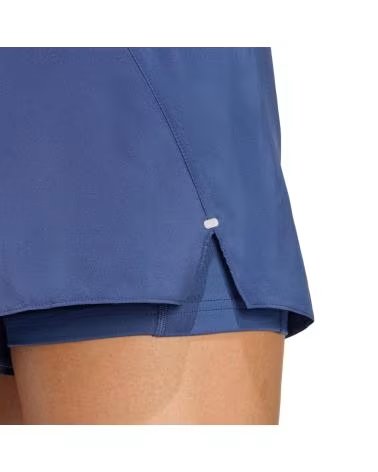 ADIDAS PANTALÓN CORTO DEPORTIVO AZUL PARA MUJER