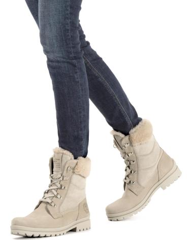 Stivali per Donna PANAMA JACK BOTAS TUSCANI BEIGE