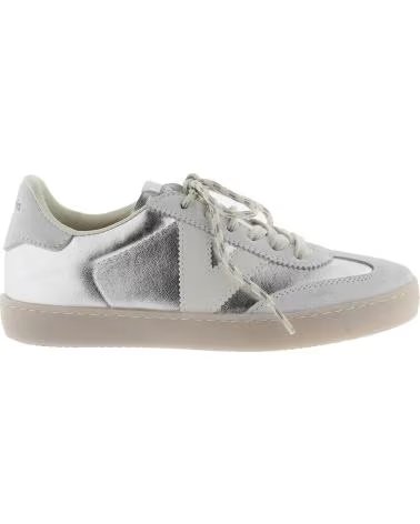 VICTORIA ZAPATILLAS 1126235- EN PLATEADO PARA MUJER PLATA