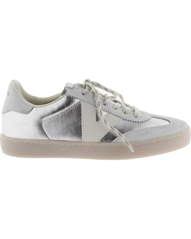 VICTORIA ZAPATILLAS 1126235- EN PLATEADO PARA MUJER PLATA