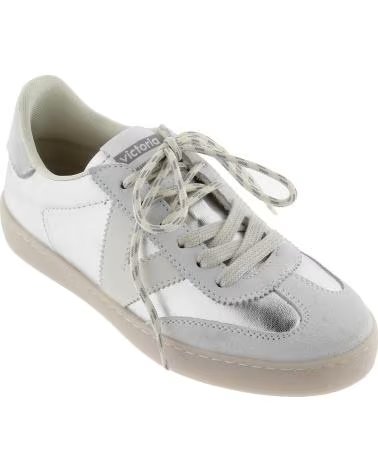 VICTORIA ZAPATILLAS 1126235- EN PLATEADO PARA MUJER PLATA