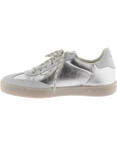 VICTORIA ZAPATILLAS 1126235- EN PLATEADO PARA MUJER PLATA