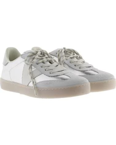VICTORIA ZAPATILLAS 1126235- EN PLATEADO PARA MUJER PLATA