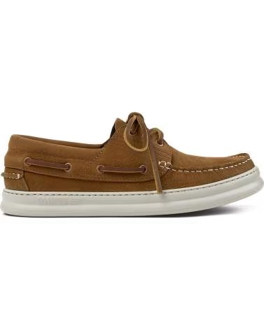 KAPPA Mocasin para hombre CAMPER Runner K101073 CAMEL005
