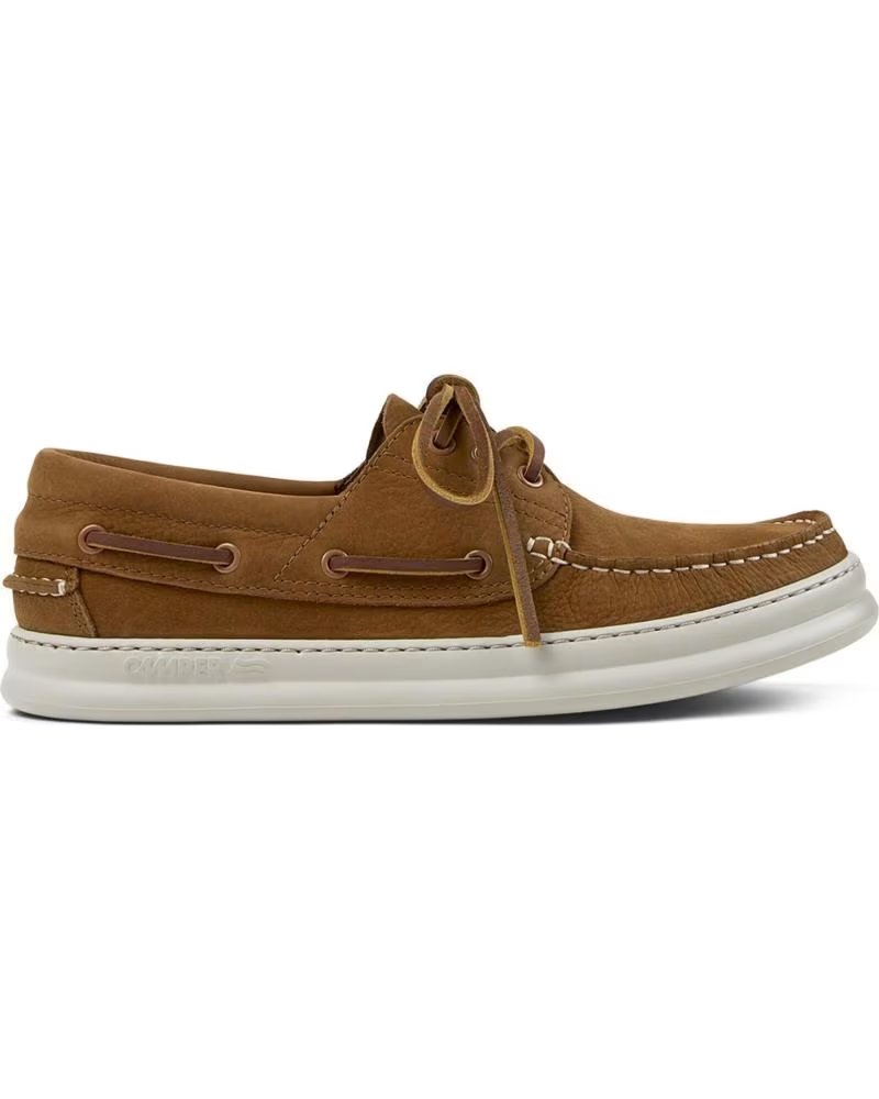 KAPPA Mocasin para hombre CAMPER Runner K101073 CAMEL005